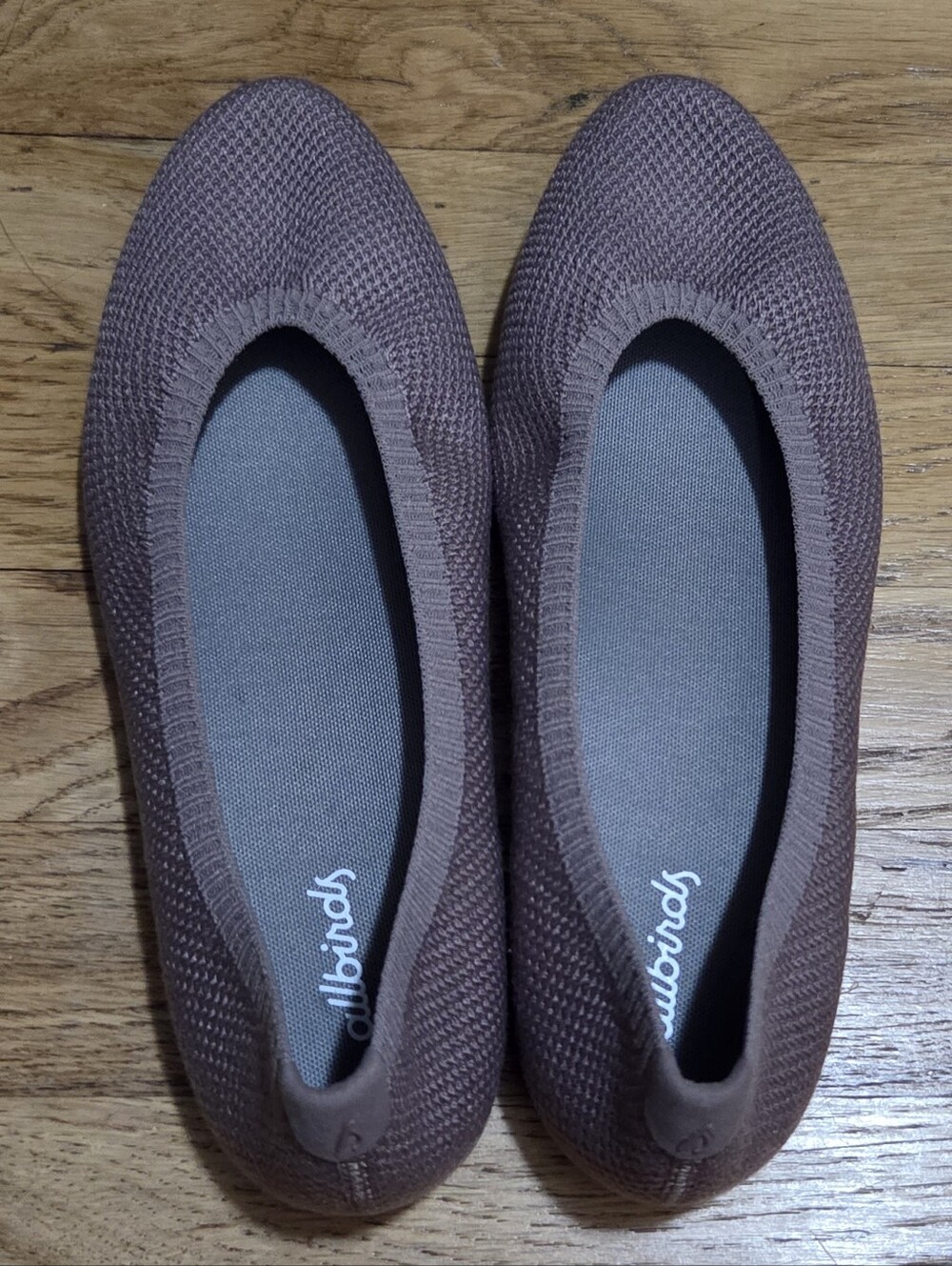 All Birds Mauve Tree Breezers Flats NEW